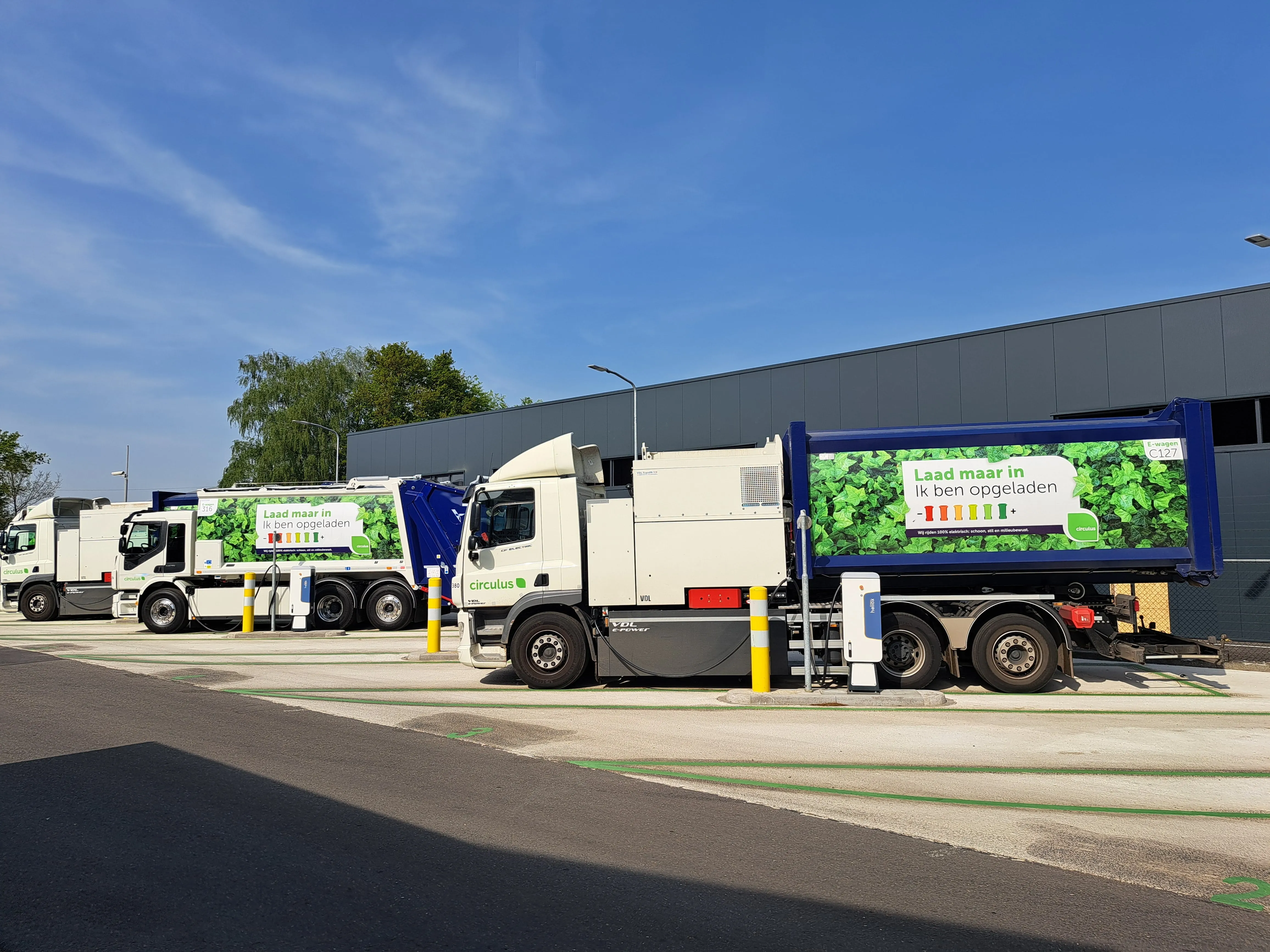 Man laughing at Heliox office