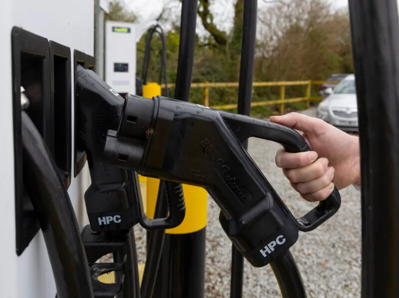 First Bus opens electric public charging hub powered by Heliox