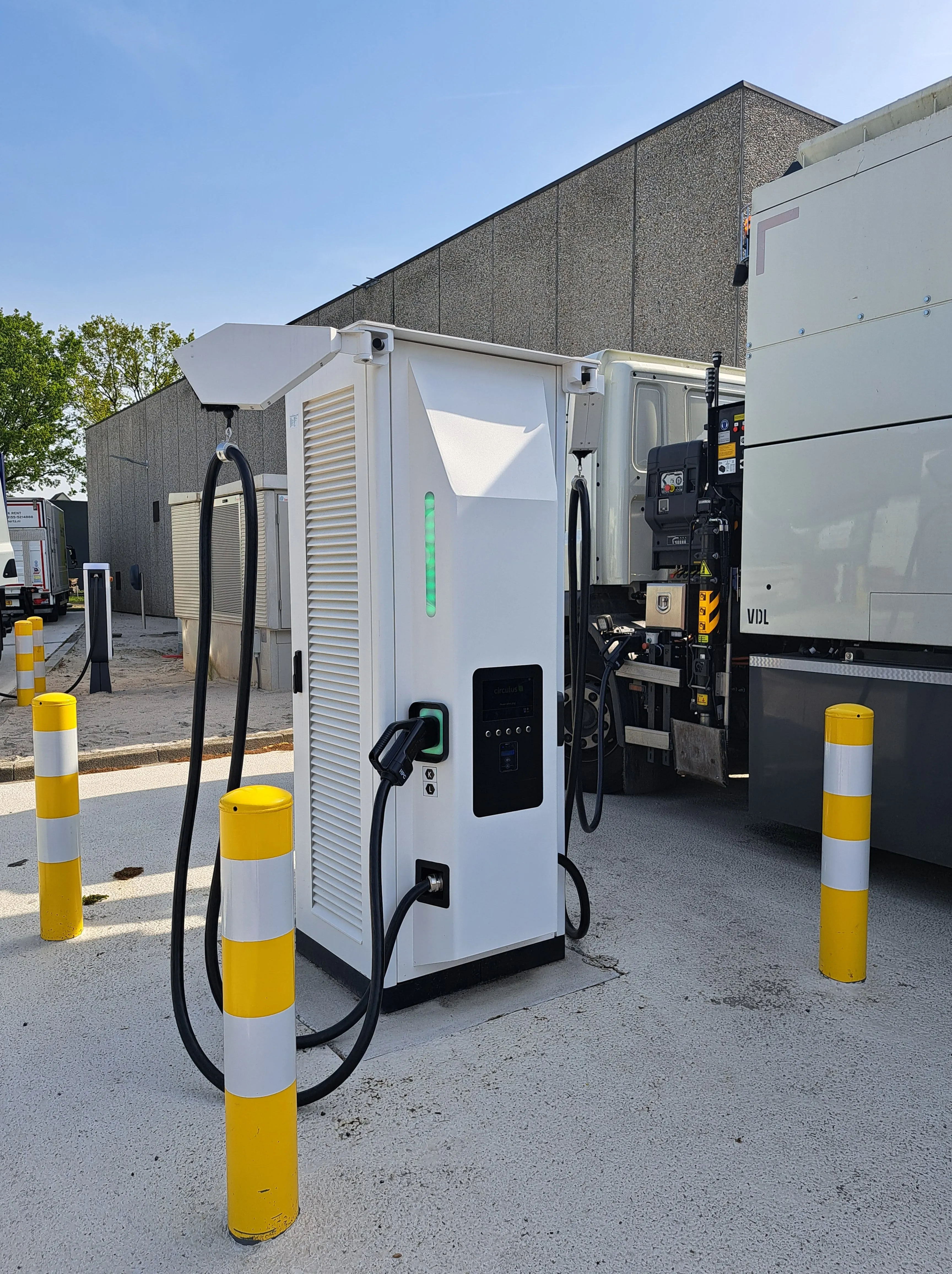 Man working on engineering at Heliox office