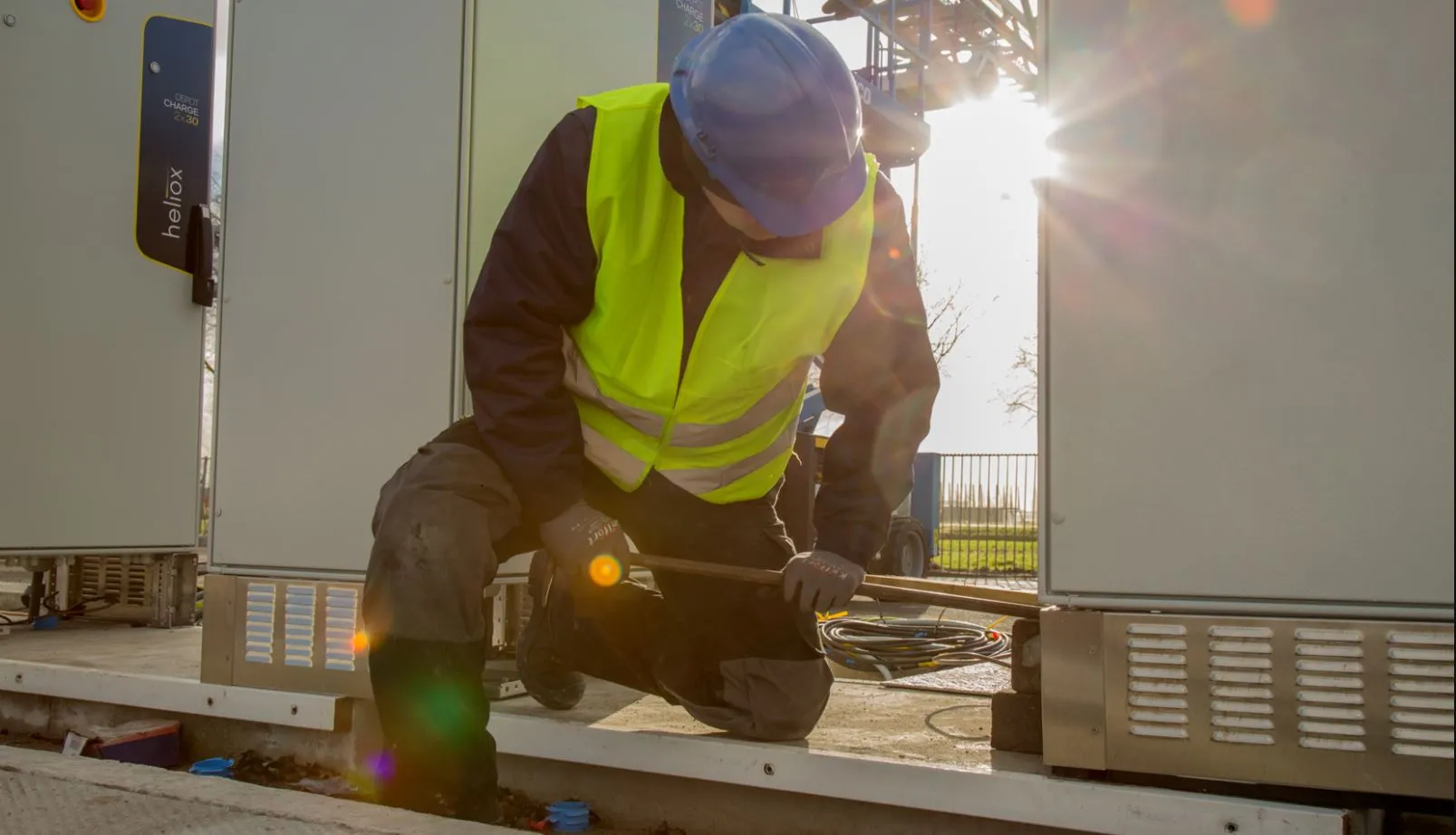 Heliox & EVA Global partner to manage EV charging infrastructure