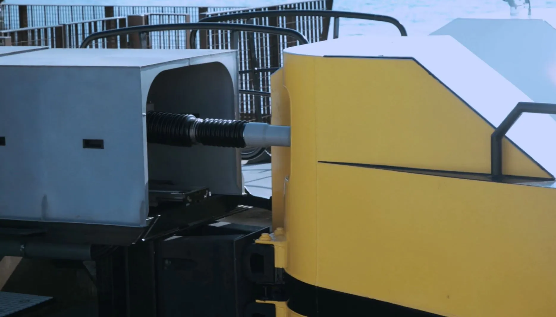 Automation and emission-free charging solutions are crucial in the ports, mines, and airfields of today.