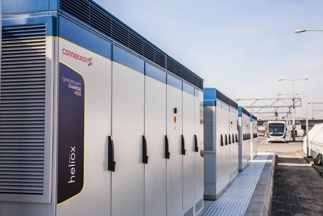 OPPORTUNITY Charge 450 stations