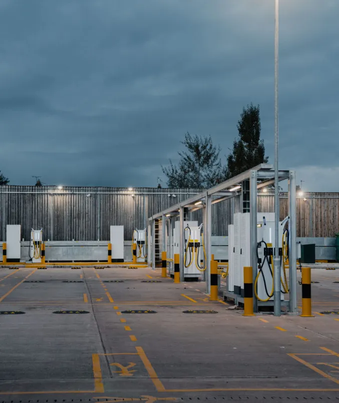 Thumbnail to watch Heliox EV charging solutions in action