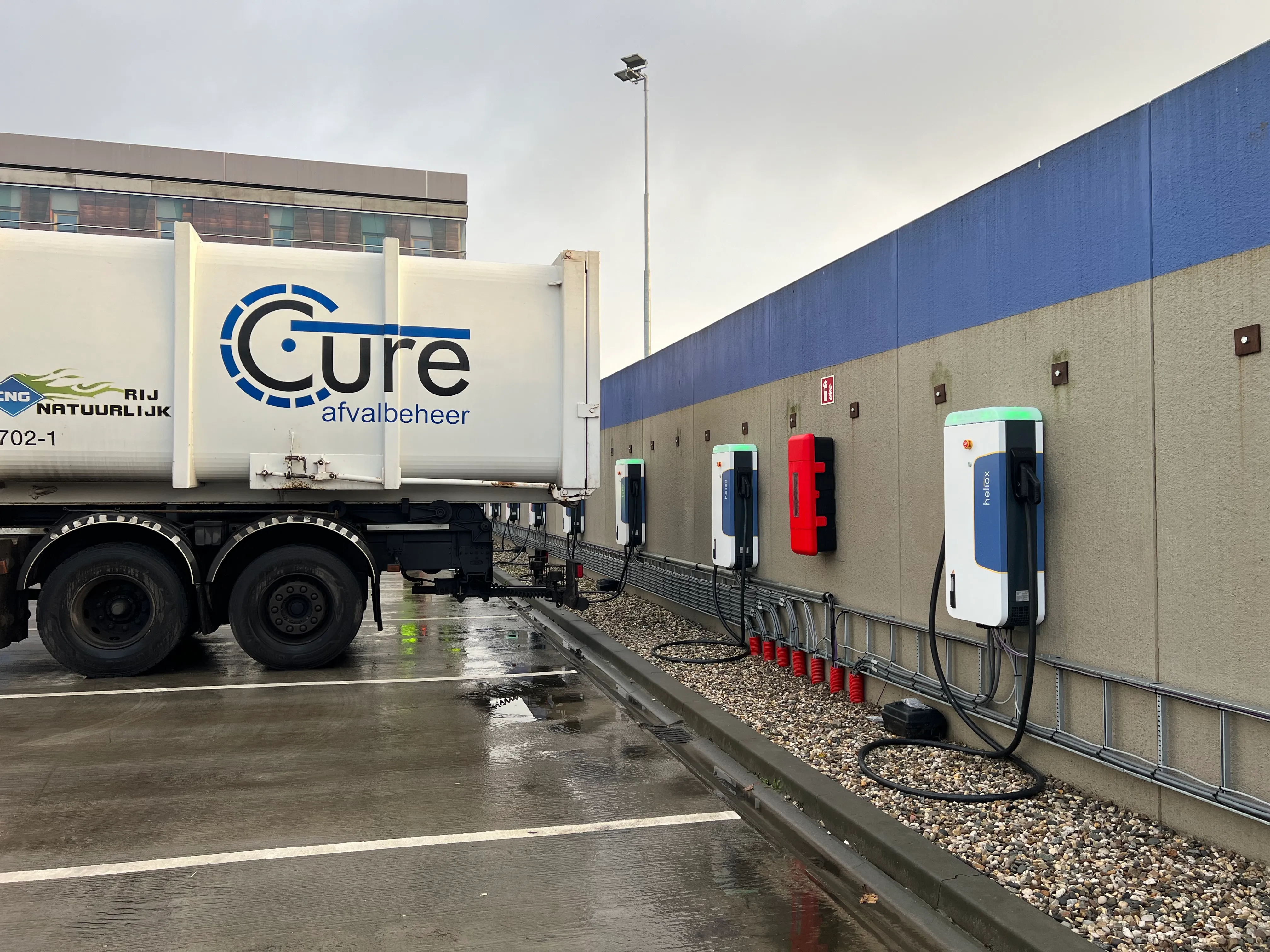 Man laughing at Heliox office