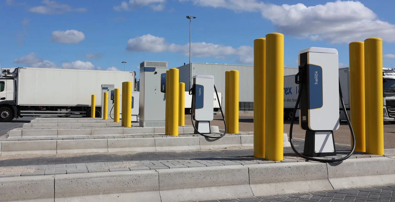 Thumbnail to watch Heliox EV charging solutions in action