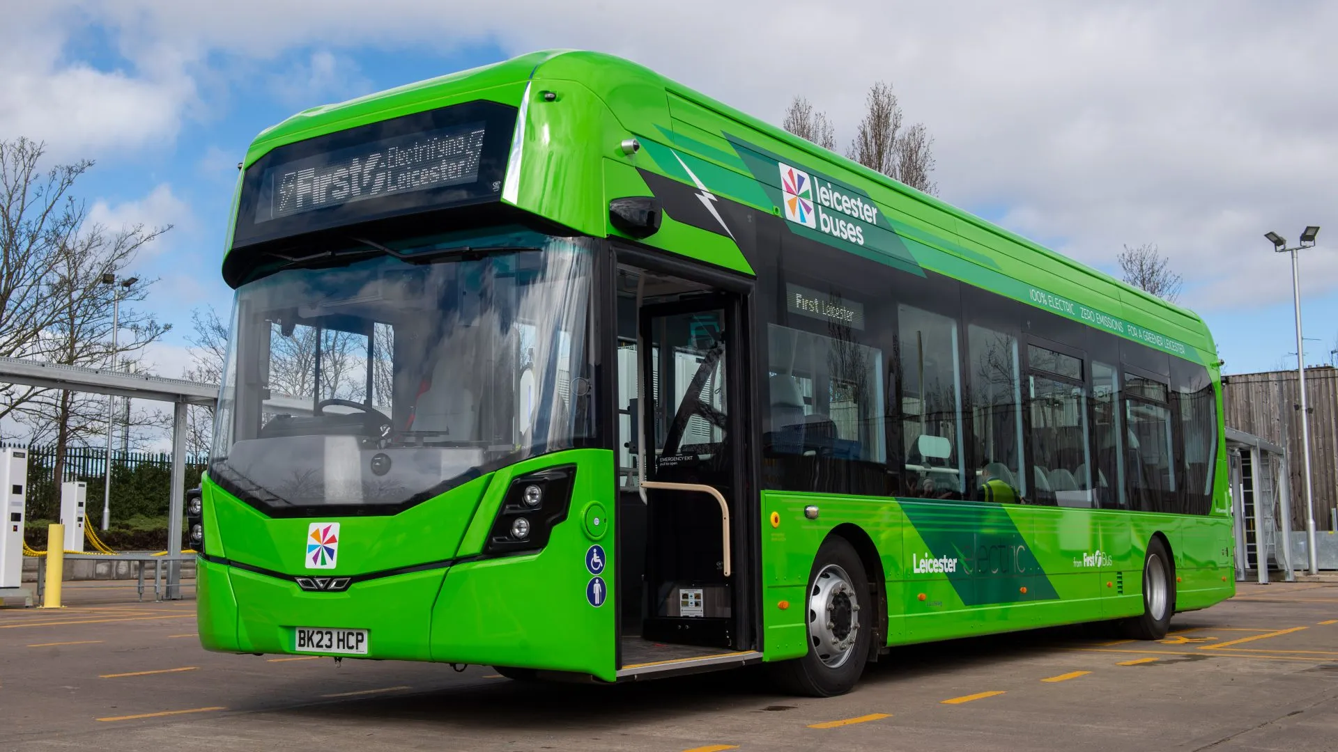 Powering electric buses in Leicester
