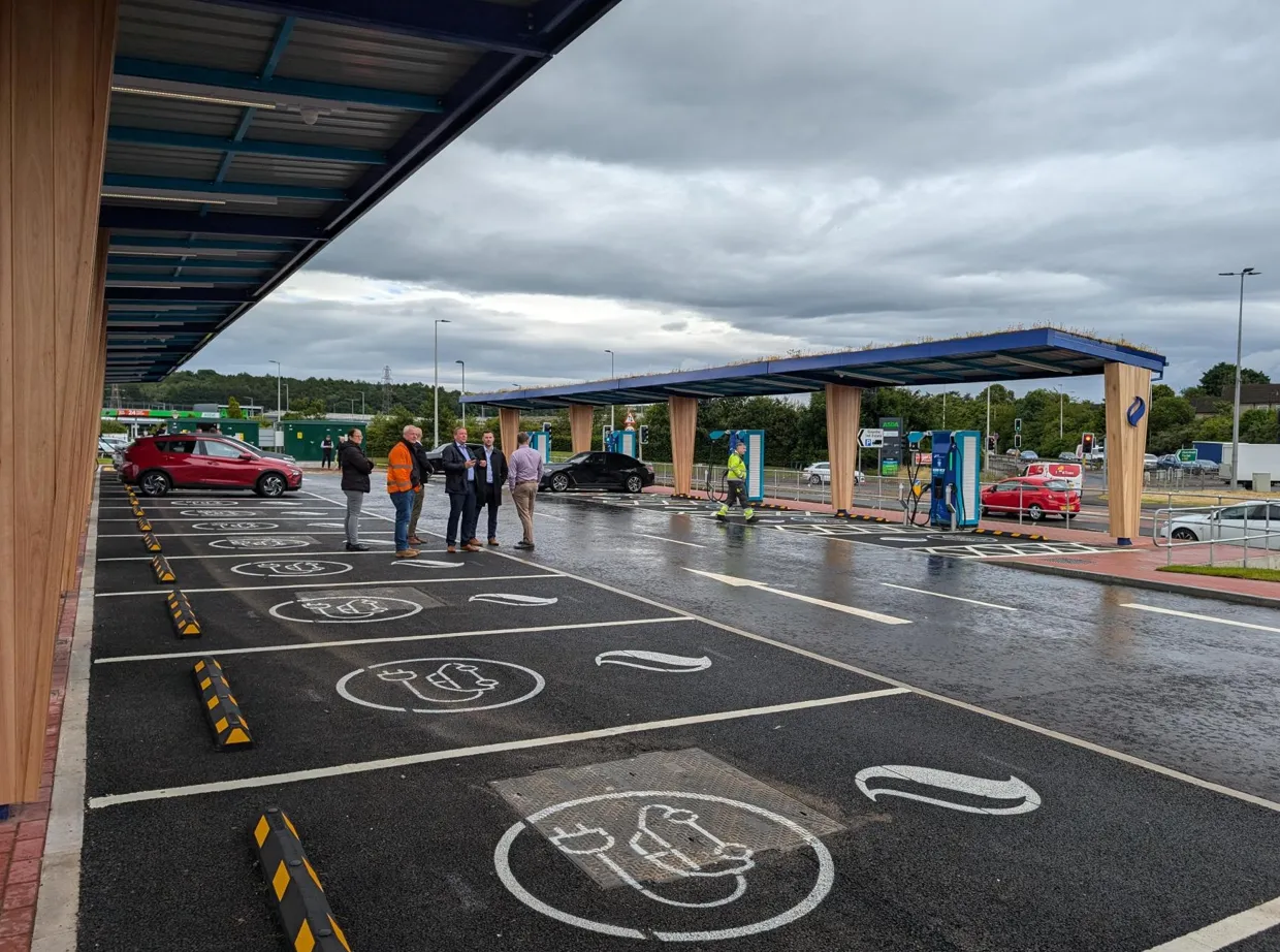 Man working on engineering at Heliox office