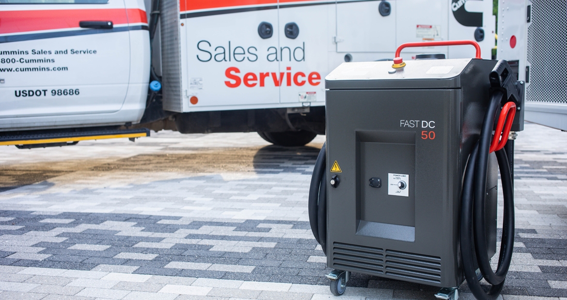 Cummins and Heliox partner on electrical vehicle Charging solutions for fleet customers.