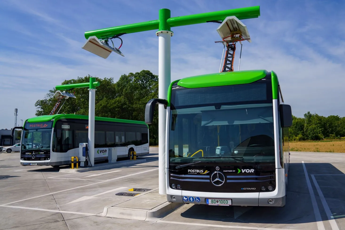 Powering regional bus service in Austria
