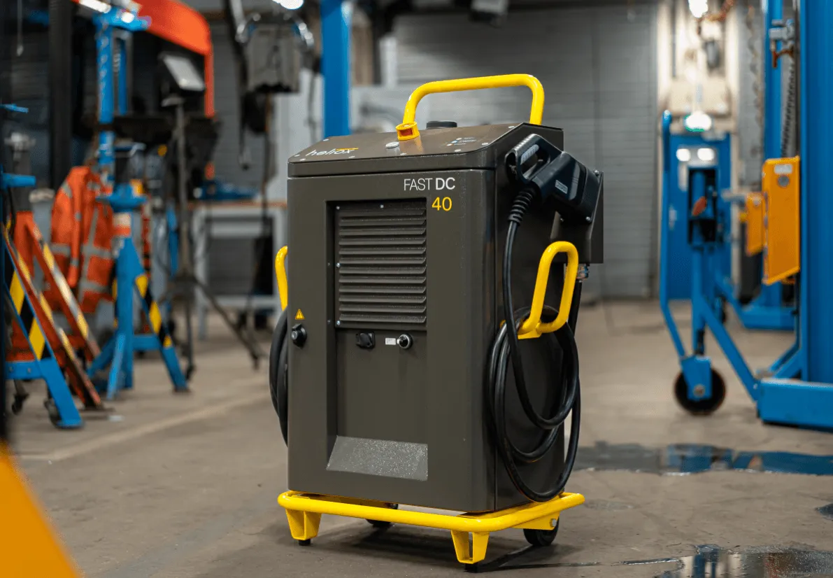 The operation of the mobile charger is straightforward. It’s lightweight, easy to move around and charging starts automatically once plugged in by the user.