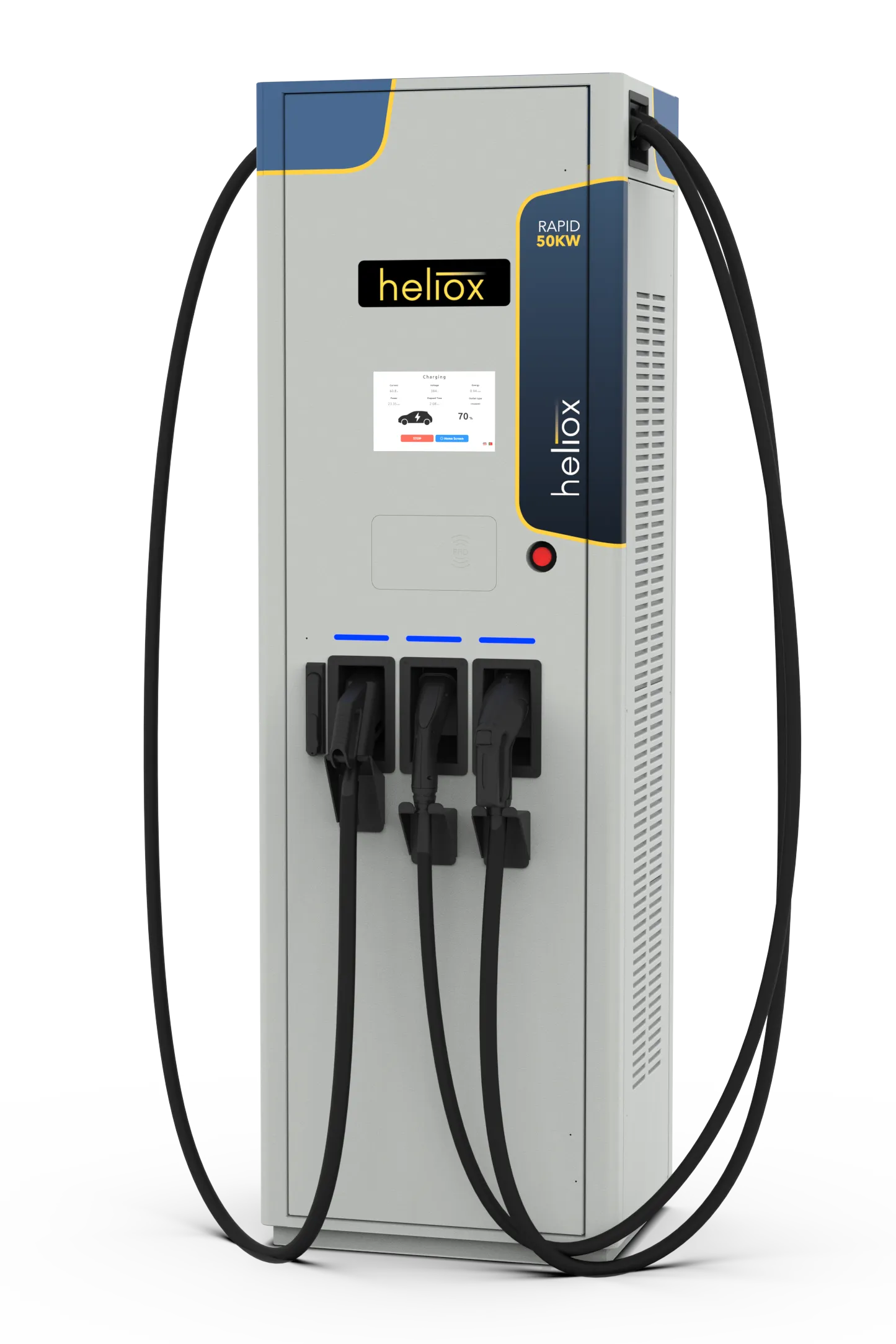 Rapid 50 kW All-in-One