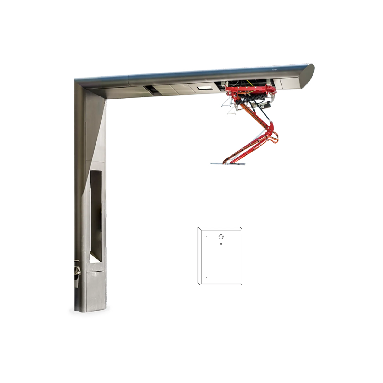 Flex 250 A IP Dispenser