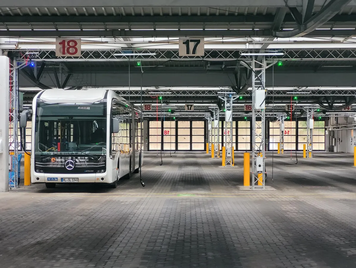 Lübeck's eMobility journey: Powered by waste heat & smart charging