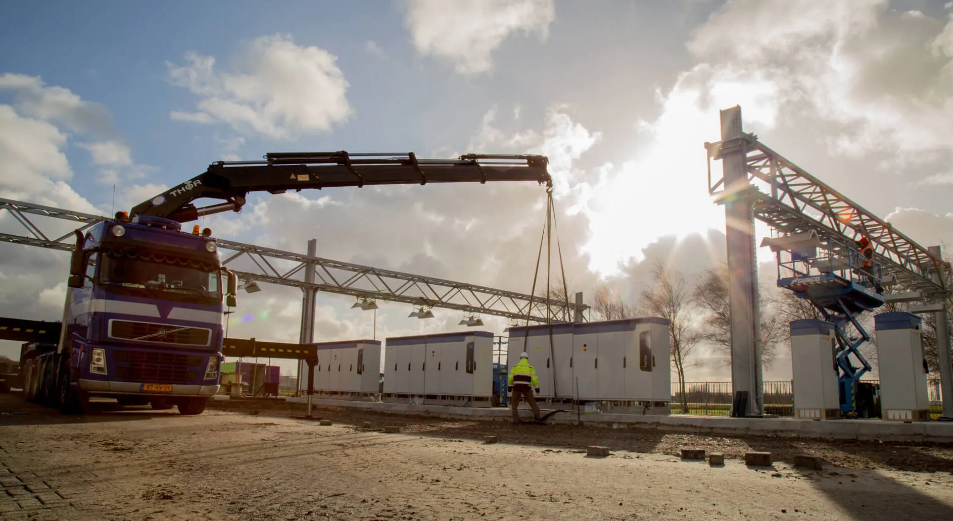 Heliox marks 100th City milestone for successfully installed charging projects